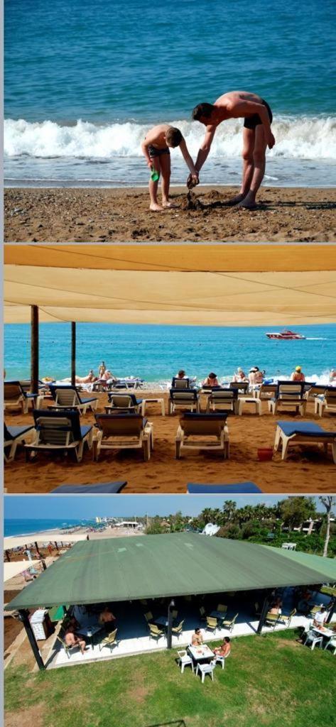Luca Beach Hotel Side Eksteriør billede